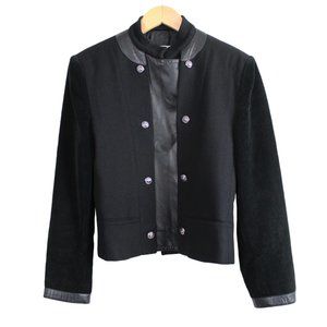 Complice Black Vintage Officer Jacket